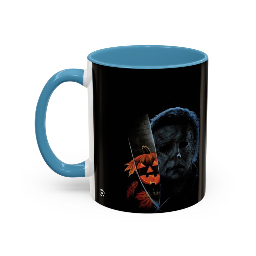 Michael Myers Halloween Coffee Mug — Horror Pumpkin Accent Mug (11/15oz)
