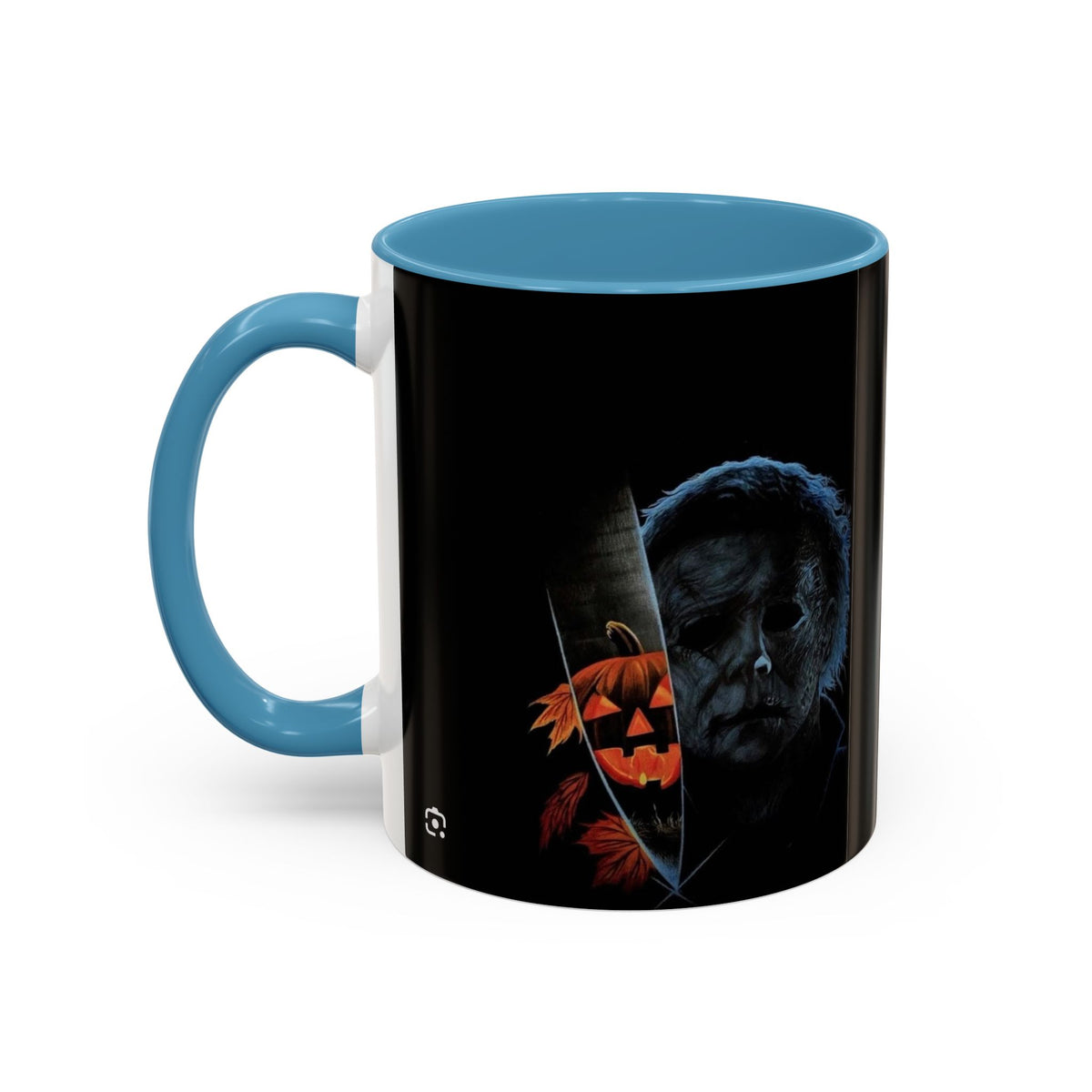 Michael Myers Halloween Coffee Mug — Horror Pumpkin Accent Mug (11/15oz)