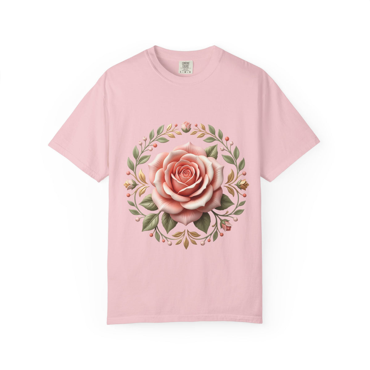 Rose Wreath T-Shirt