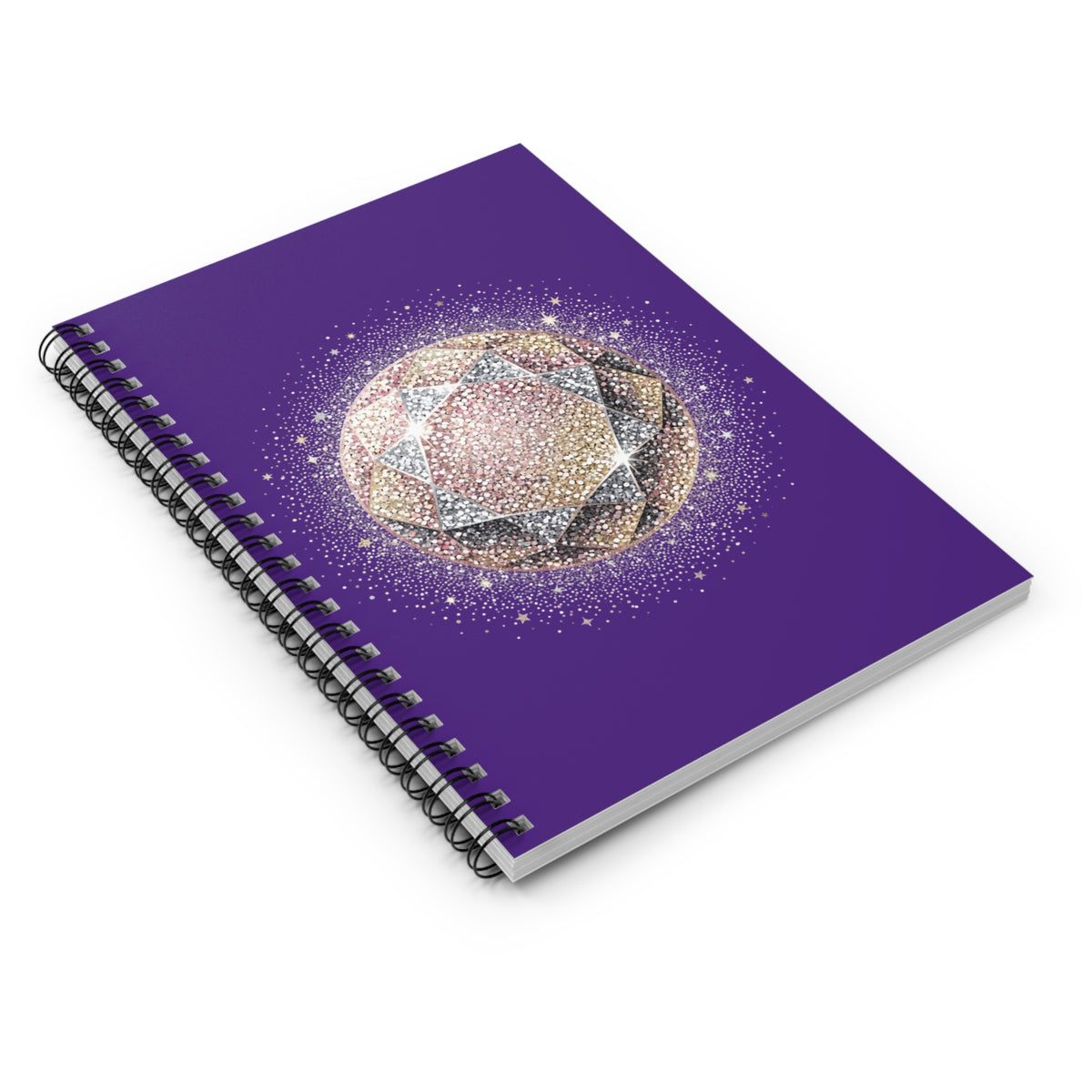 Spiral Notebook - Ruled Line