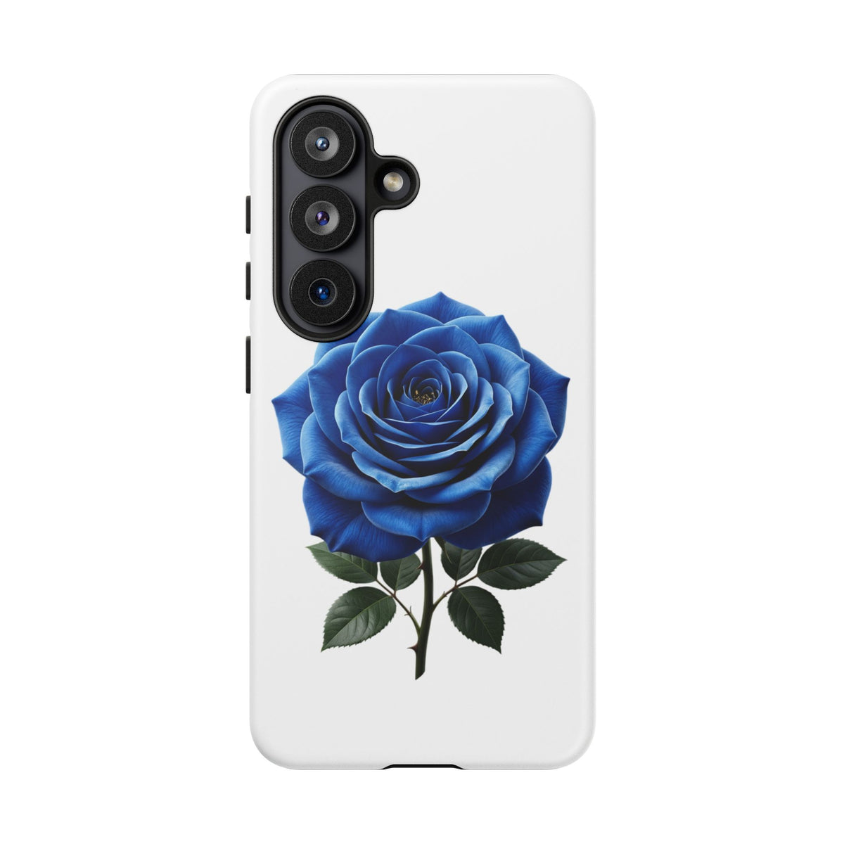 Blue Rose Phone Case