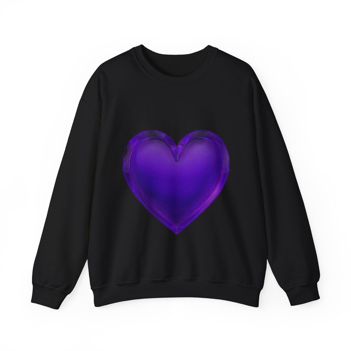 Purple Heart Unisex Heavy Blend™ Crewneck Sweatshirt
