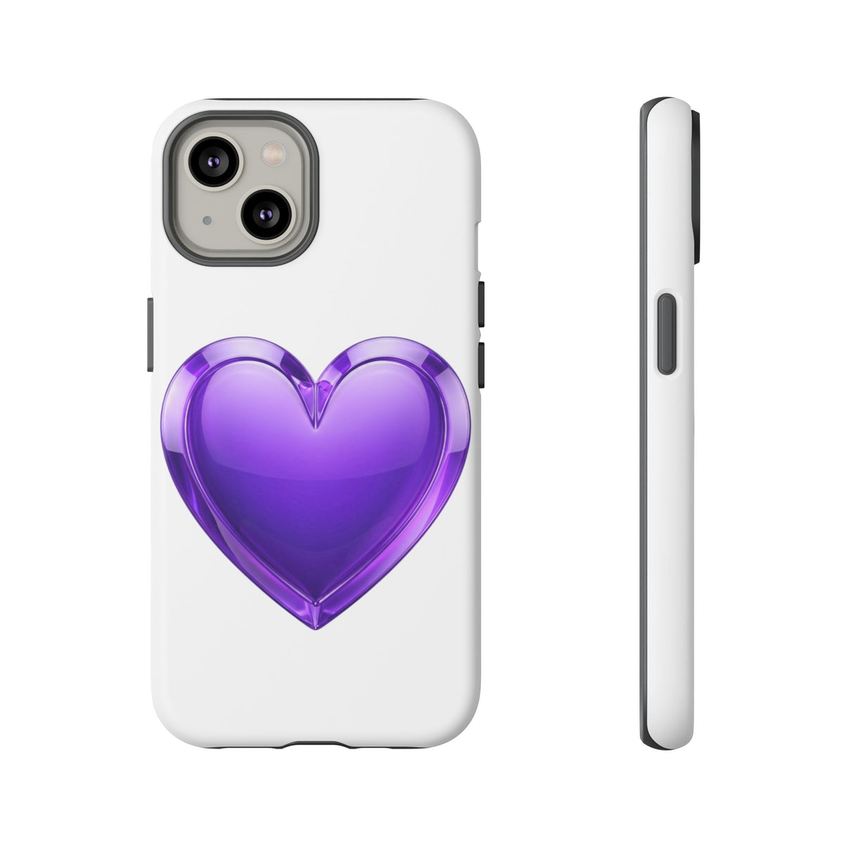 Purple Heart Tough Phone Cases