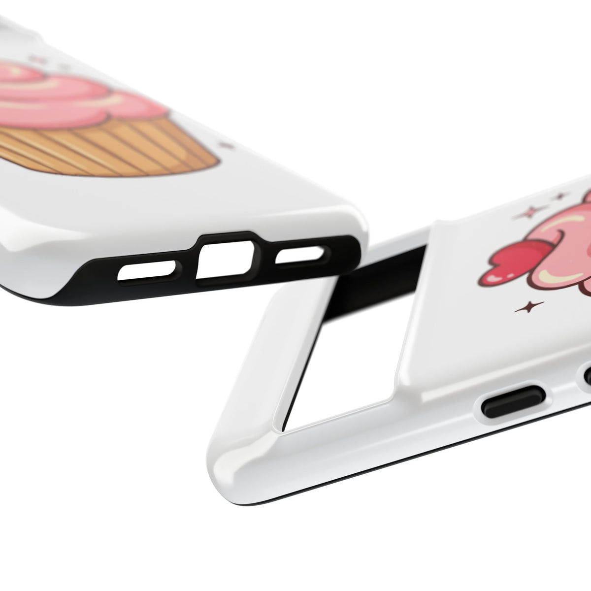 Pink Cupcake Phone Tough Cases