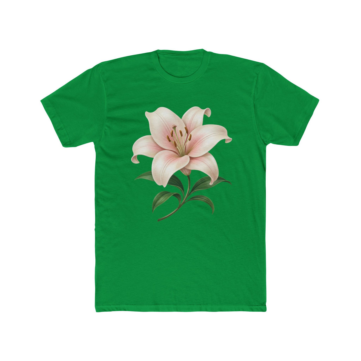 Pink Lily Floral T-Shirt