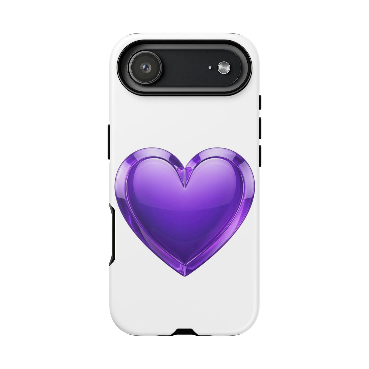 Purple Heart Tough Phone Cases