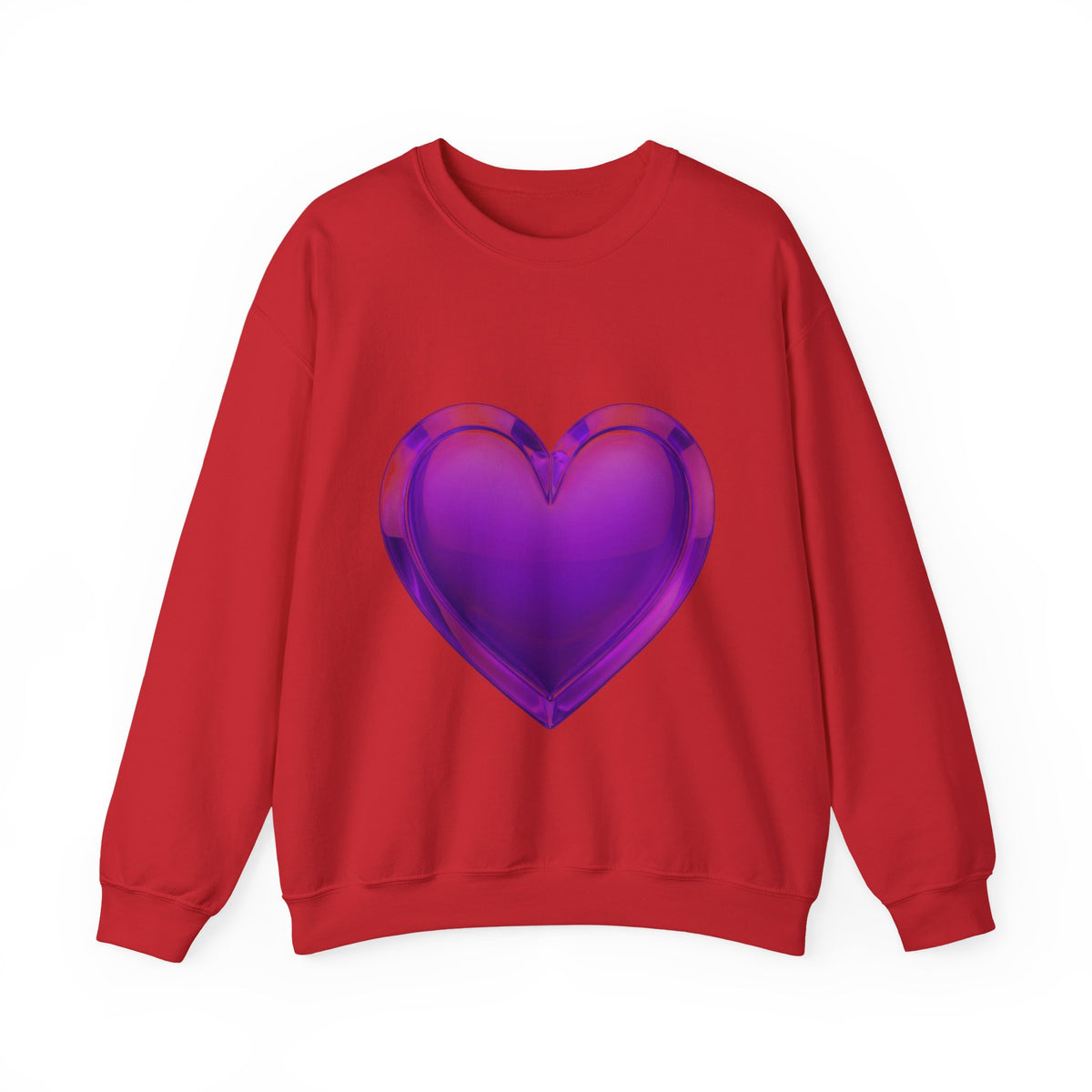 Purple Heart Unisex Heavy Blend™ Crewneck Sweatshirt