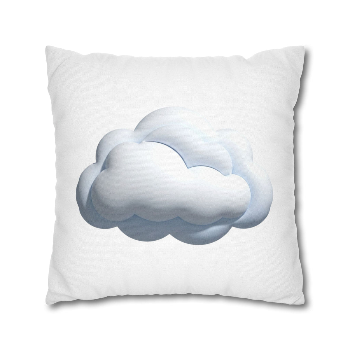 Cloud Throw White Pillowcase — Soft White Cloud Decorative Pillow Cover