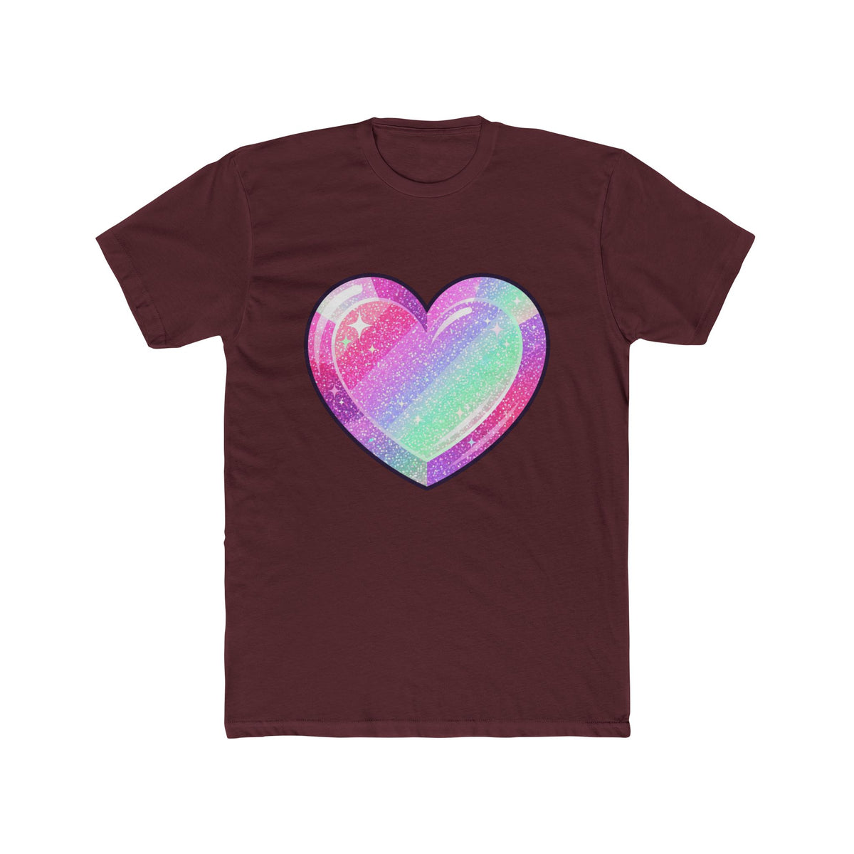 Pastel Rainbow Heart T-Shirt