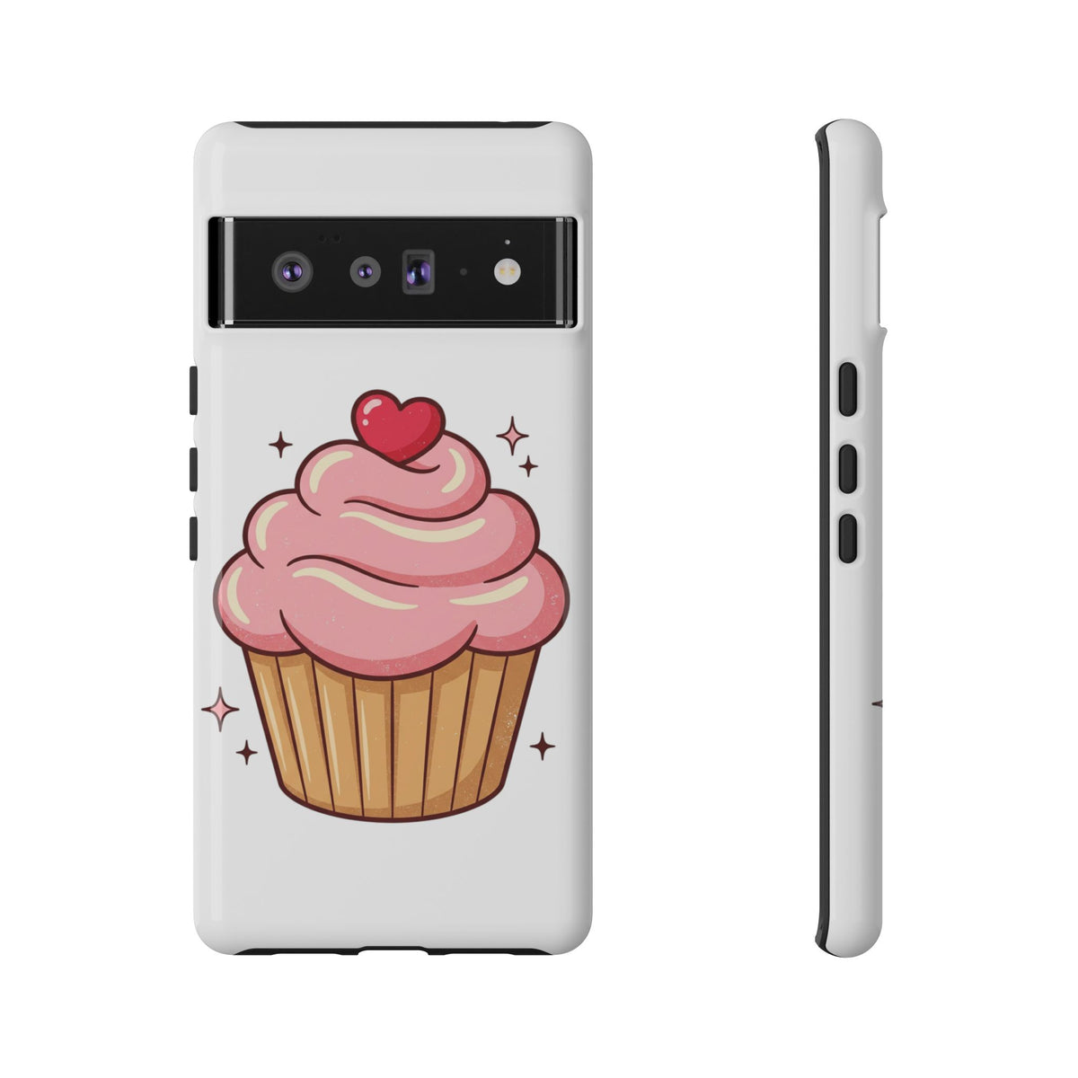 Pink Cupcake Phone Tough Cases
