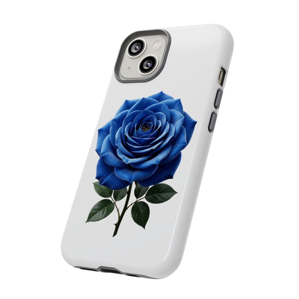 Blue Rose Phone Case