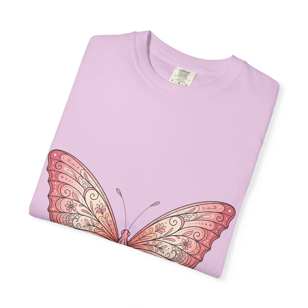 Butterfly Illustration T-Shirt
