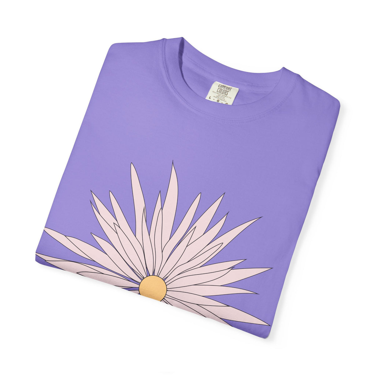 Pink Daisy Graphic T-Shirt
