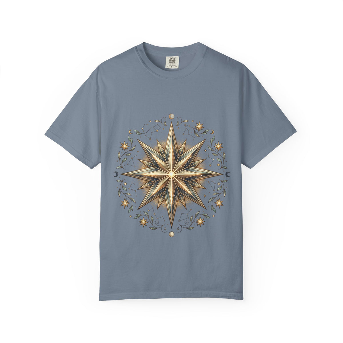 Starburst Unisex Garment-Dyed T-shirt
