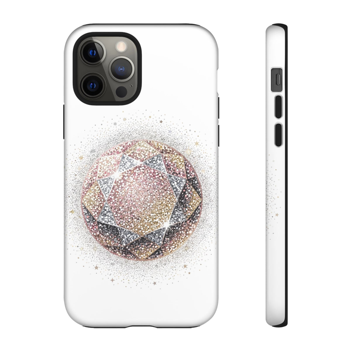 Glittery Tough Phone Cases