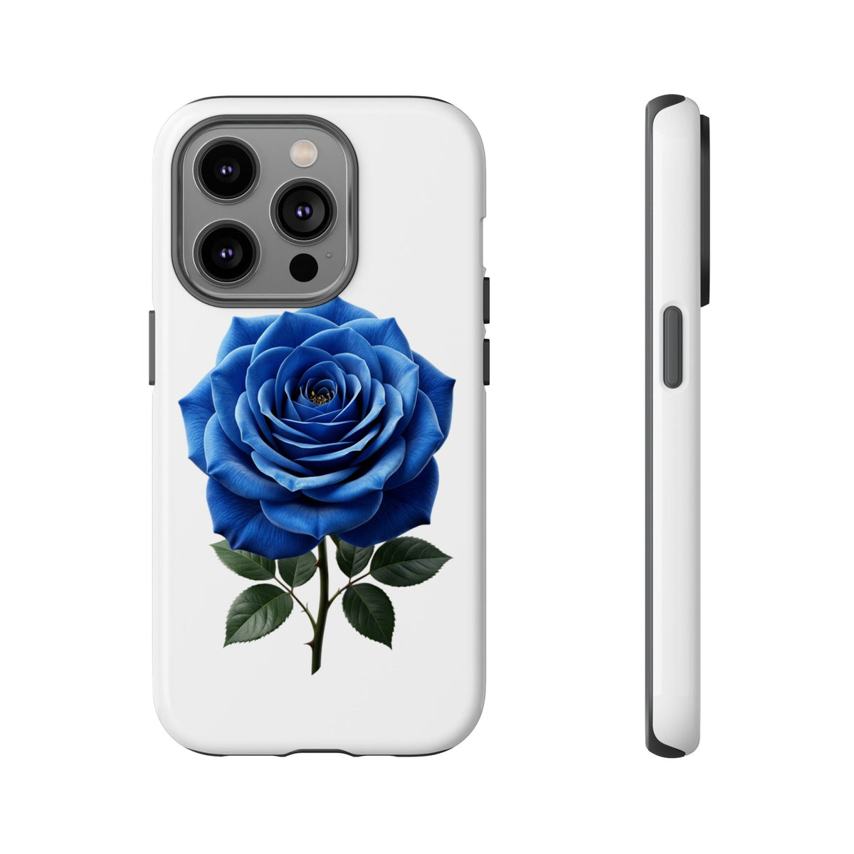 Blue Rose Phone Case