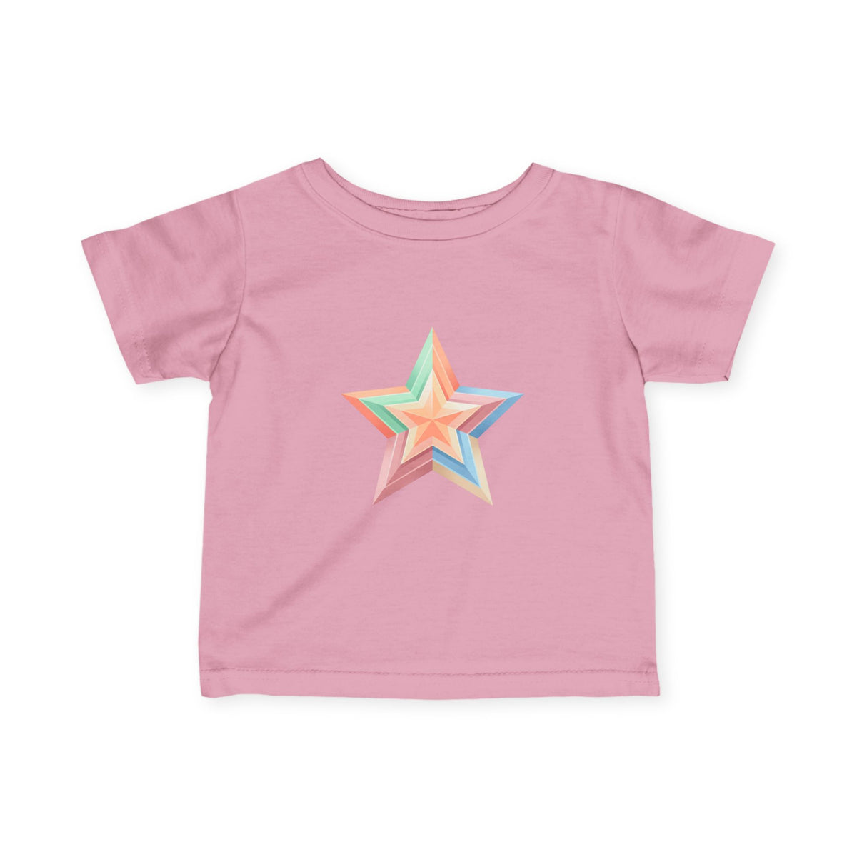 Star Design Infant Fine Jersey Tee