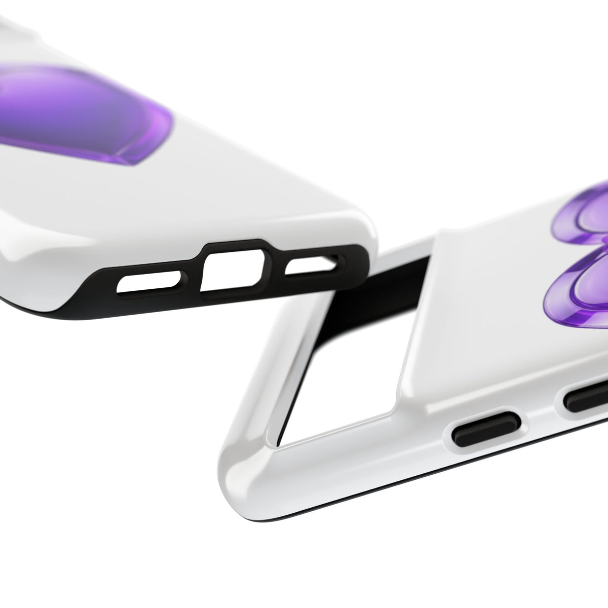 Purple Heart Tough Phone Cases