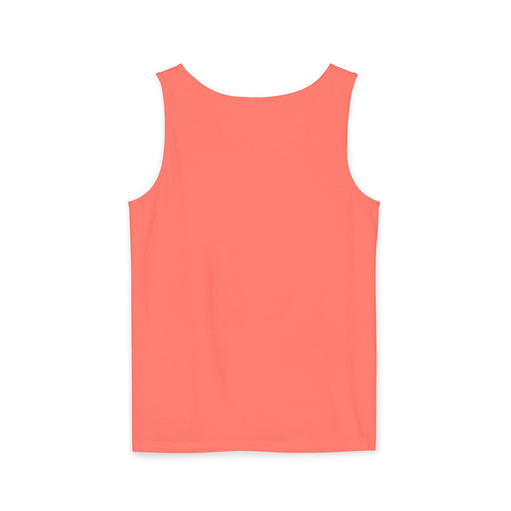Dainty Pink Daisy Tank Top — Floral Graphic Summer Tank
