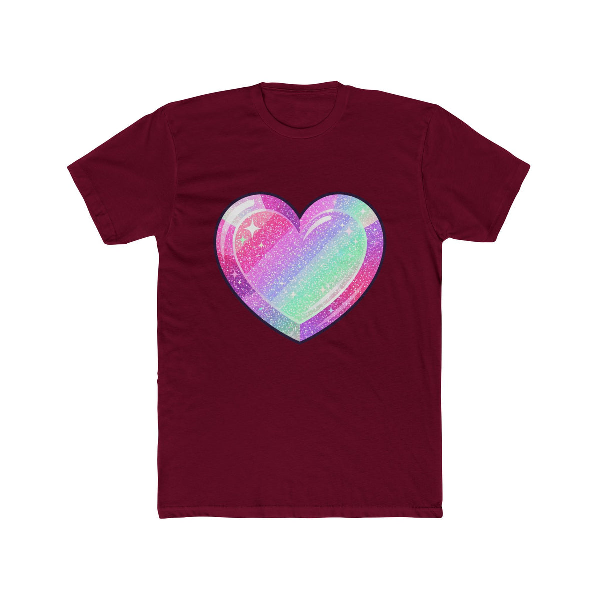 Pastel Rainbow Heart T-Shirt
