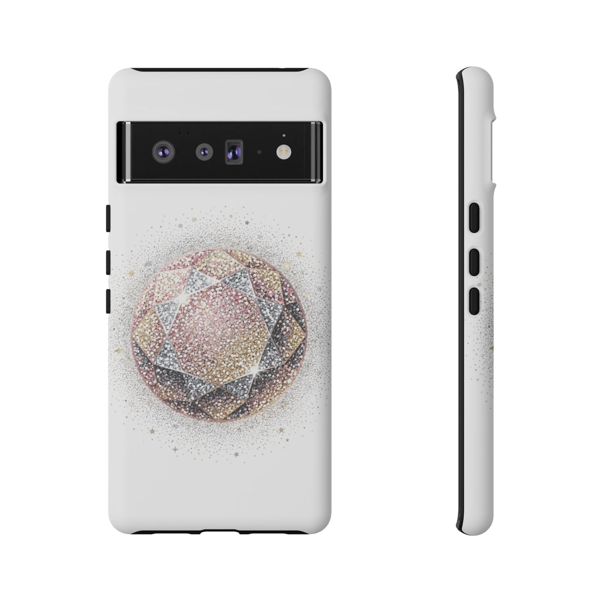 Glittery Tough Phone Cases