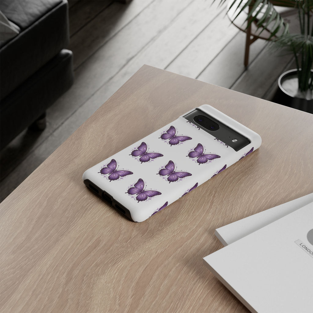 Purple Butterfly Phone Case