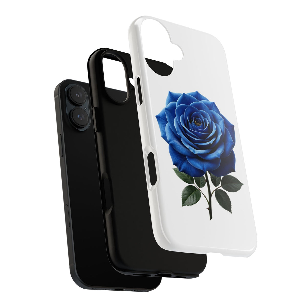 Blue Rose Phone Case