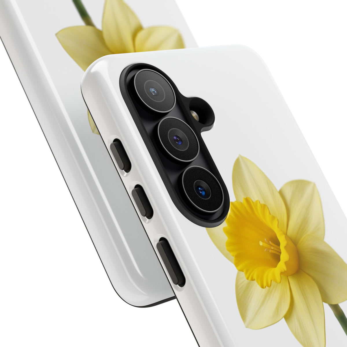 Daffodil Blossom Tough Phone Case — Yellow Spring Floral iPhone Cover