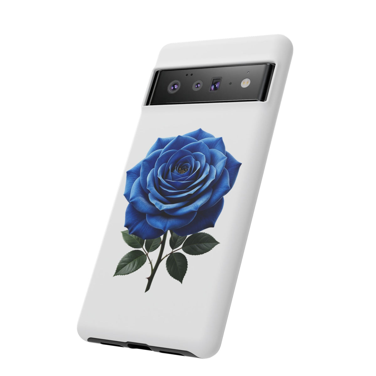 Blue Rose Phone Case
