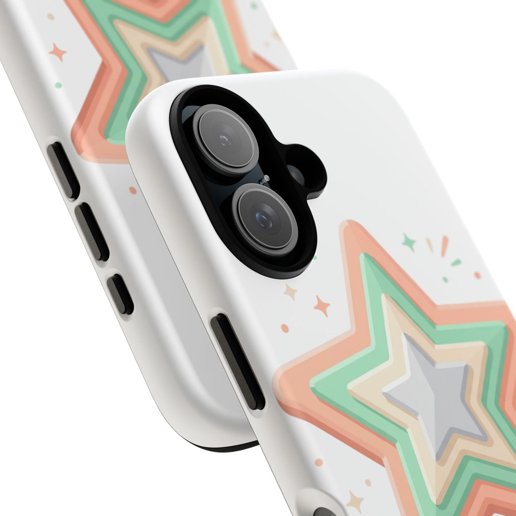 Star Design Tough Phone Cases