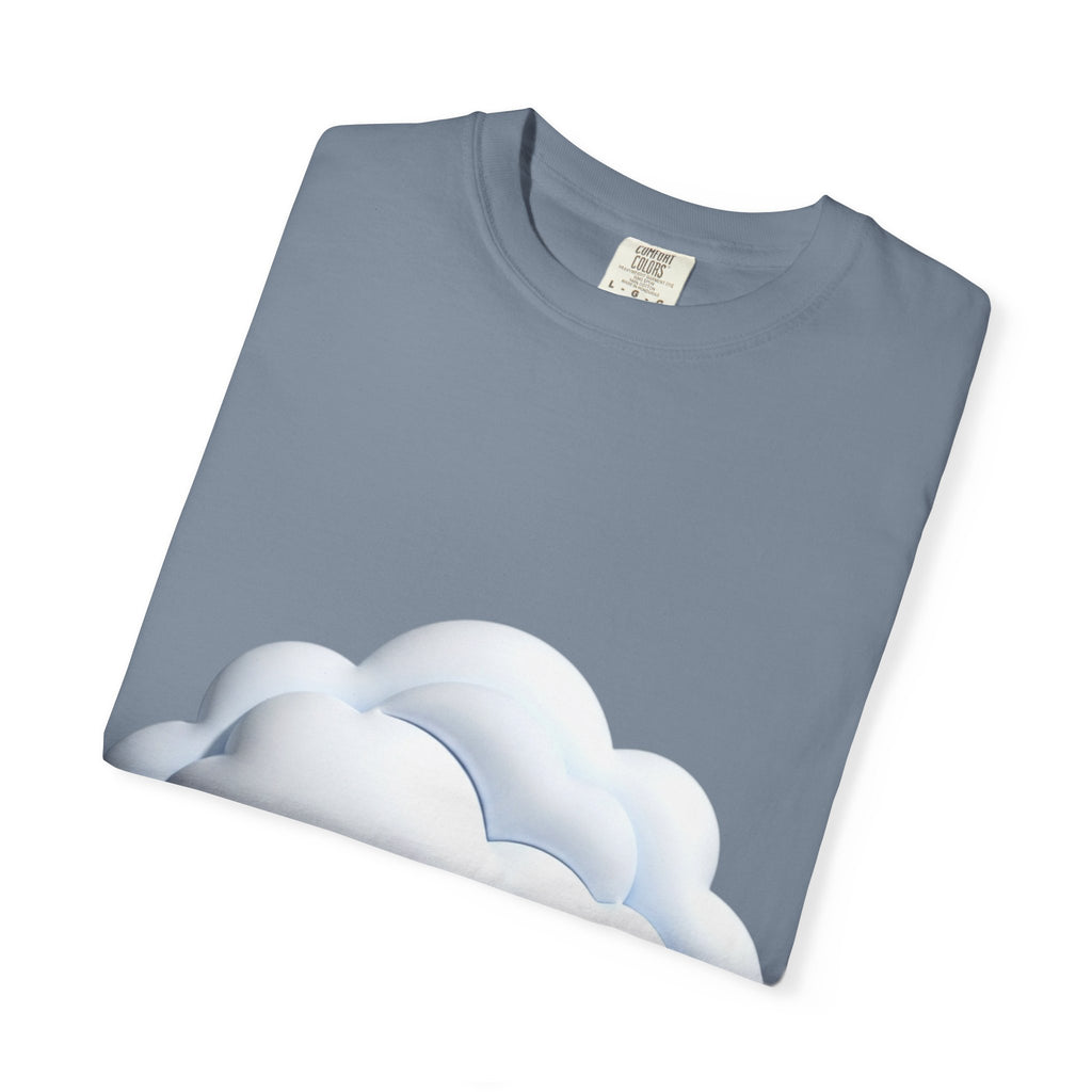 Cloud Graphic T-Shirt — Soft Dreamy Cloud Design