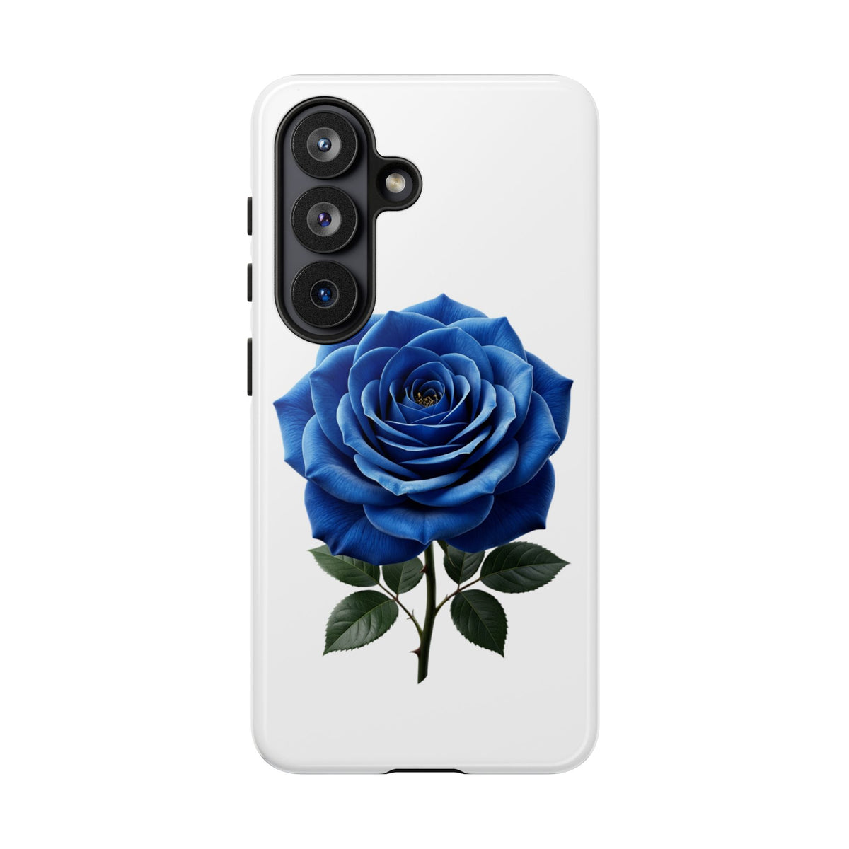 Blue Rose Phone Case