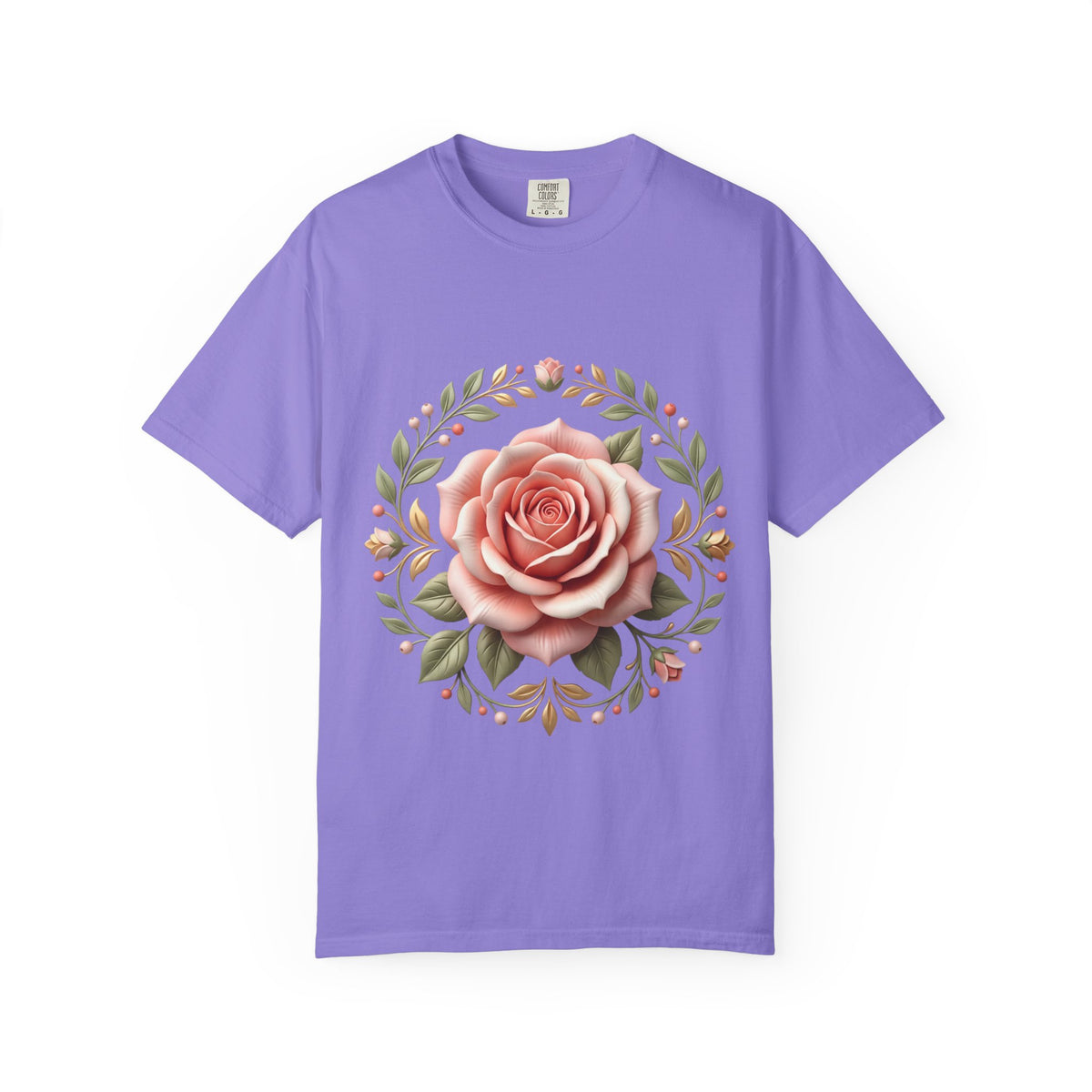 Rose Wreath T-Shirt