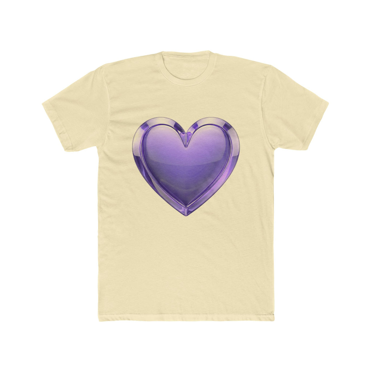 Purple Heart Unisex Cotton Crew Tee