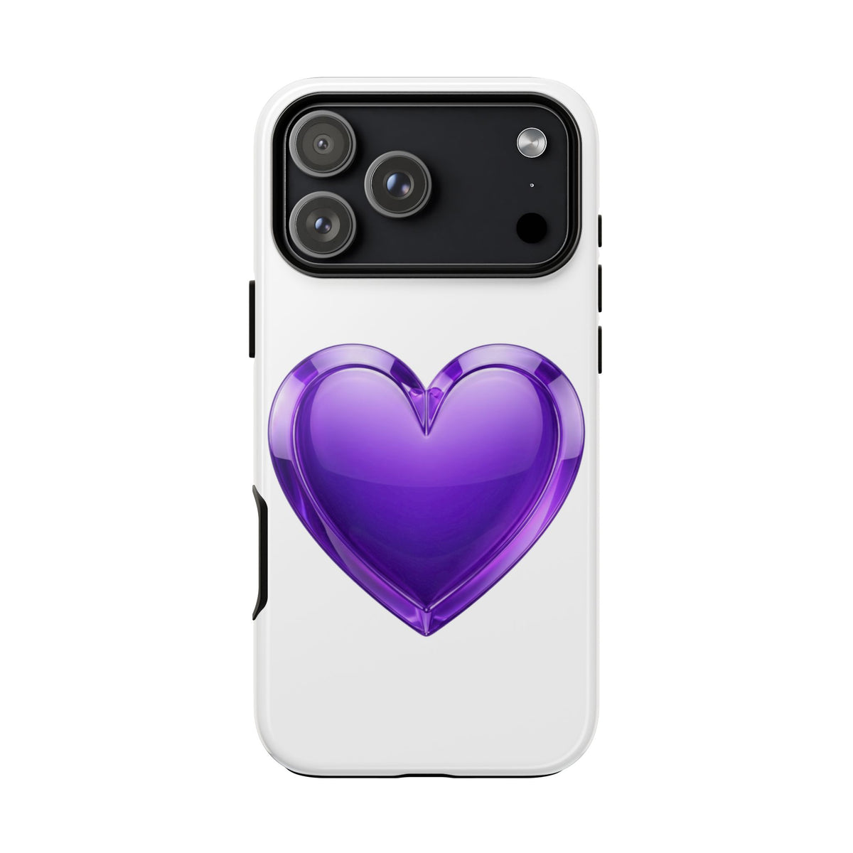 Purple Heart Tough Phone Cases