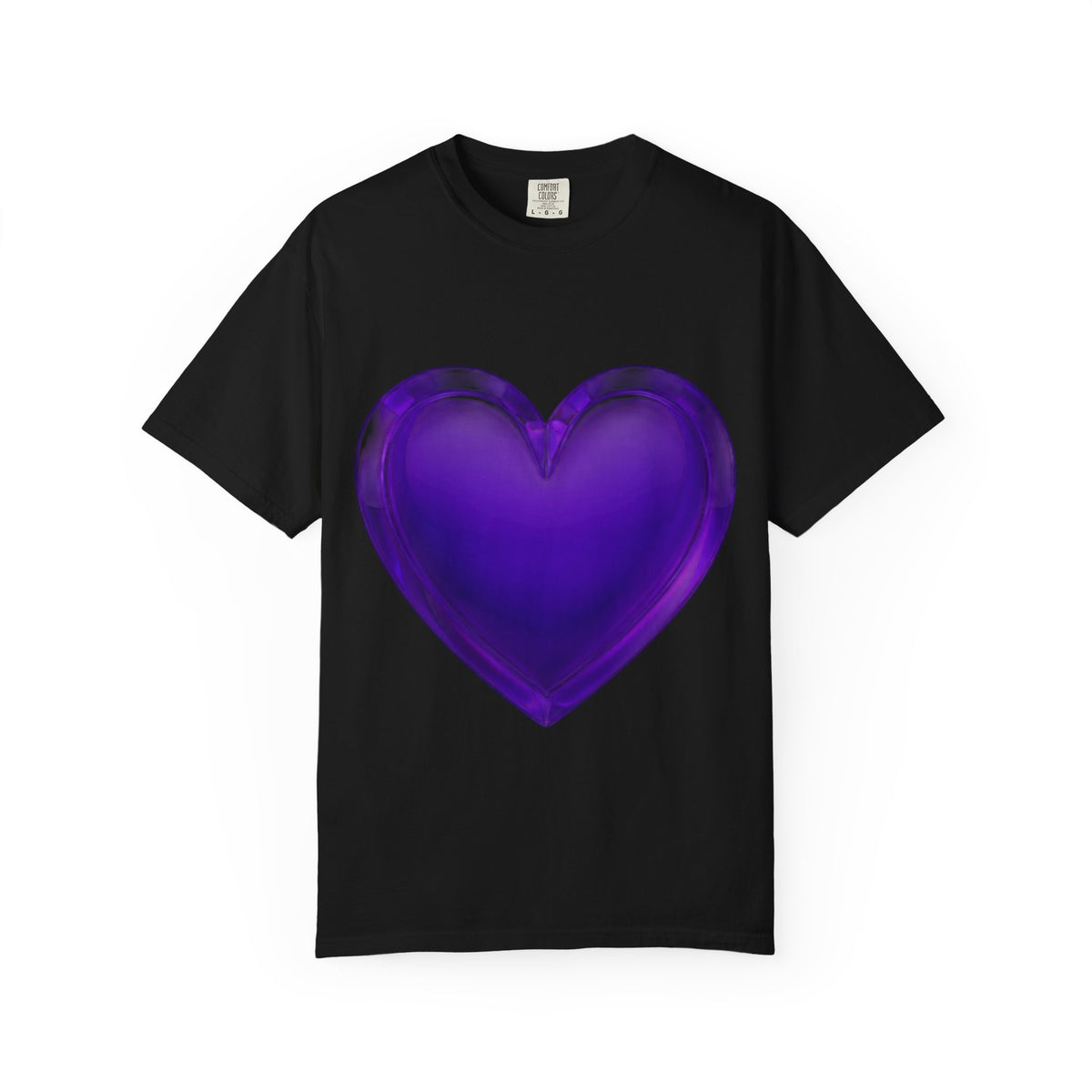Purple Heart Unisex Garment-Dyed T-shirt