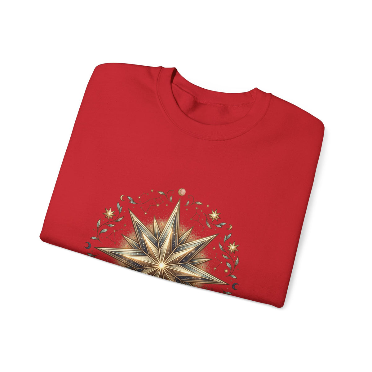 Starburst Heavy Blend™ Crewneck Sweatshirt
