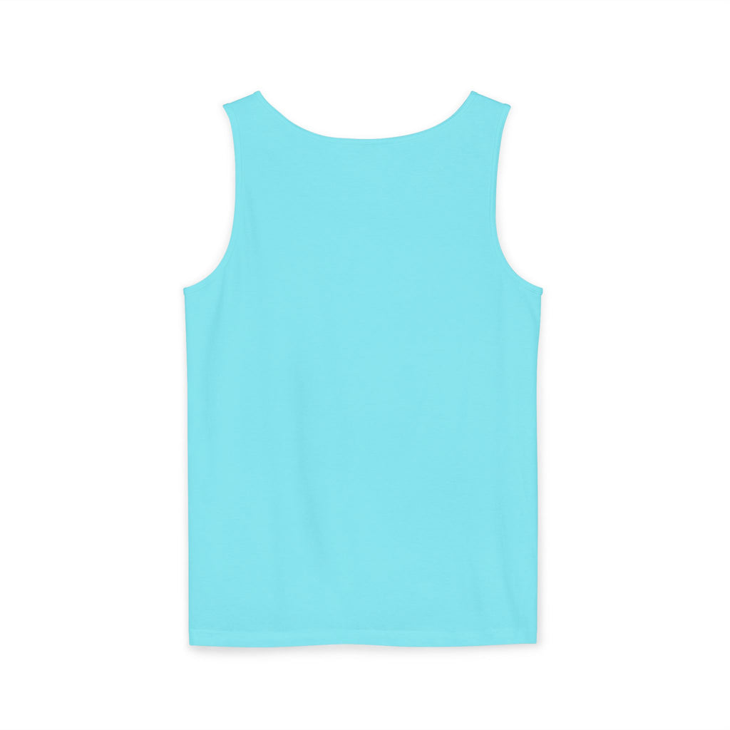 Dainty Pink Daisy Tank Top — Floral Graphic Summer Tank