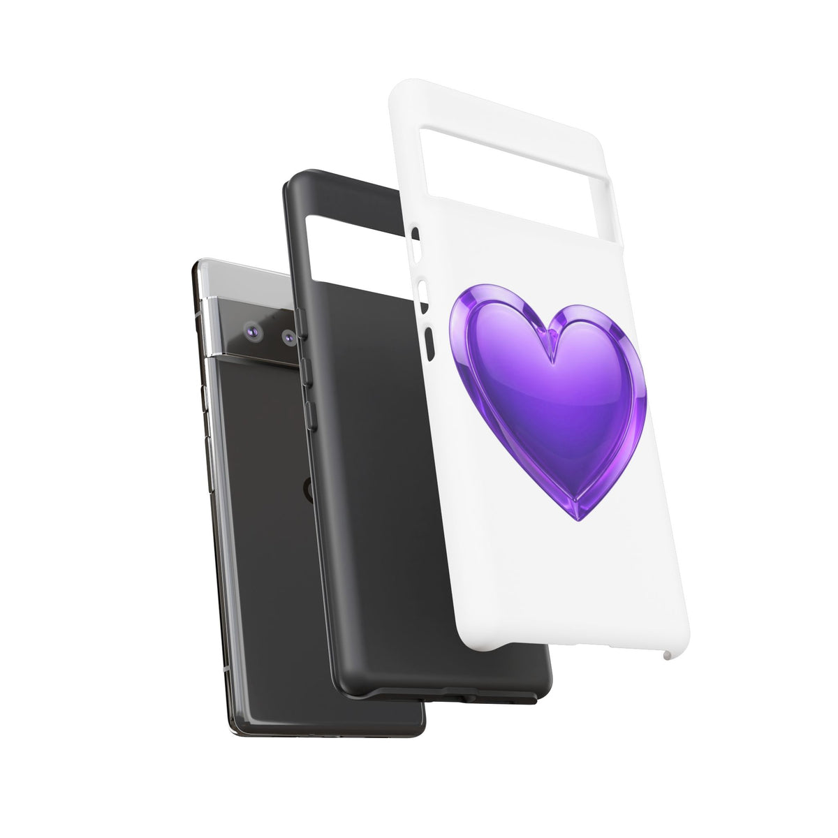 Purple Heart Tough Phone Cases