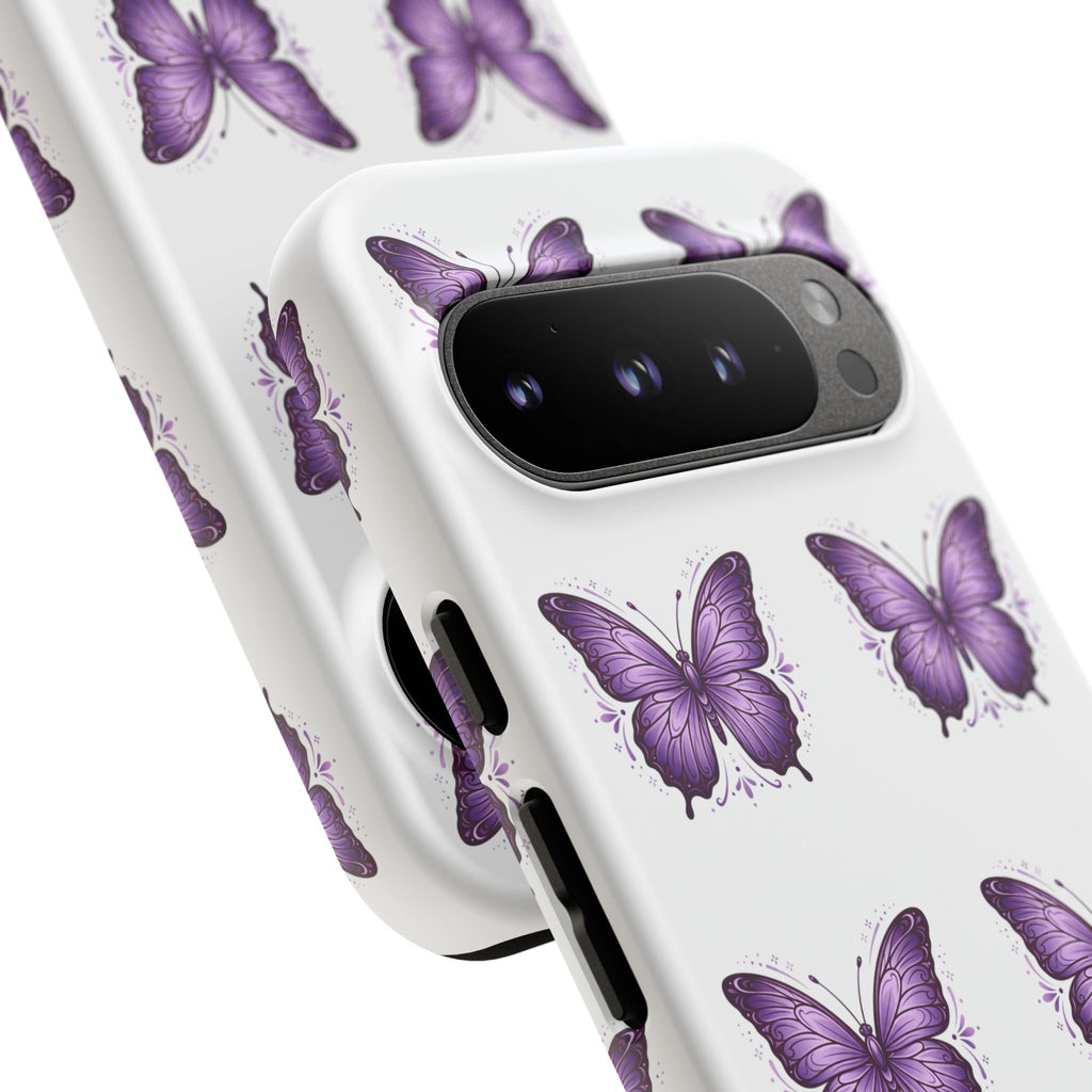Purple Butterfly Phone Case