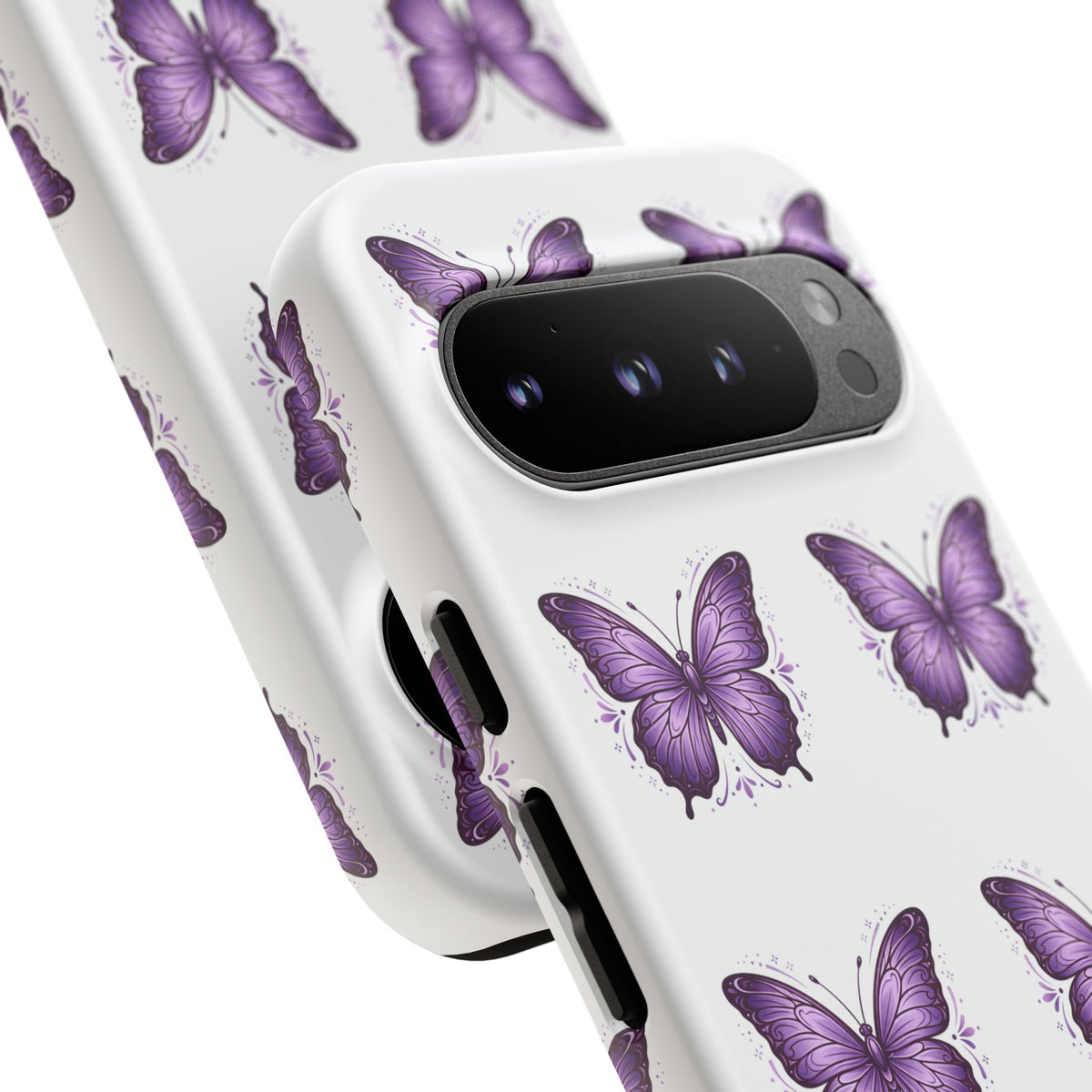 Purple Butterfly Phone Case