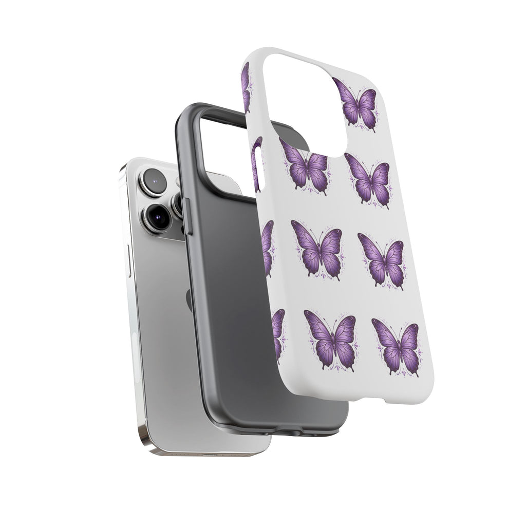 Purple Butterfly Phone Case