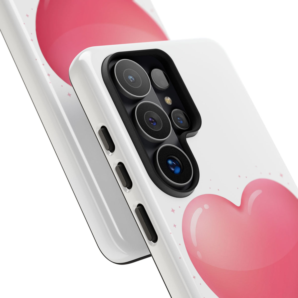 Heart Emoji Tough Case — Cute Pink Heart Phone Case for iPhone & Android