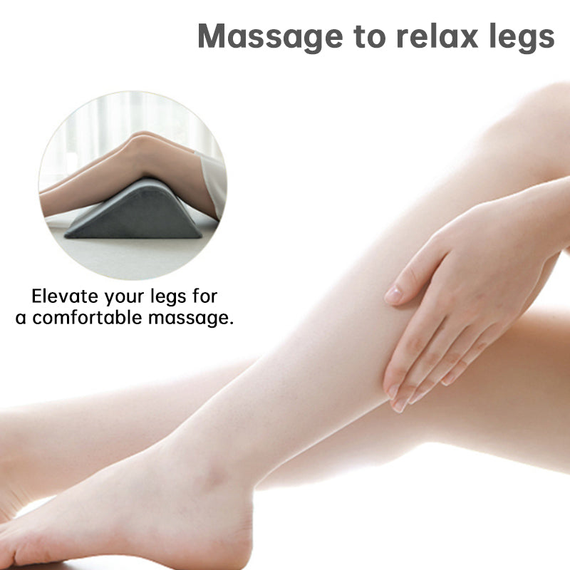 Foam Wedge Pillow Set - Leg Elevation & Back Support for Sleeping, and Pregnancy