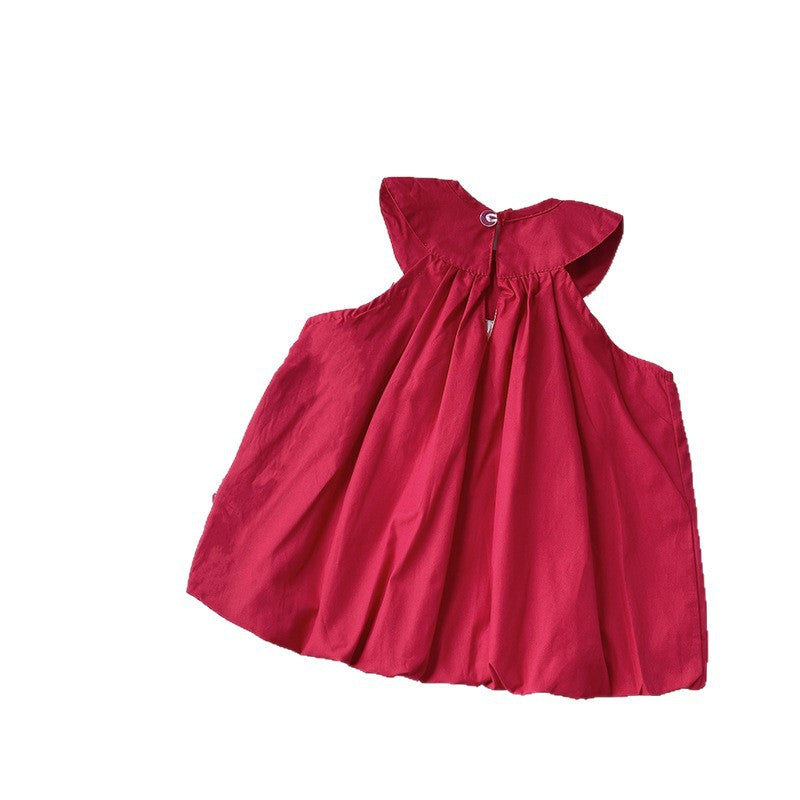 Baby girl princess summer dress