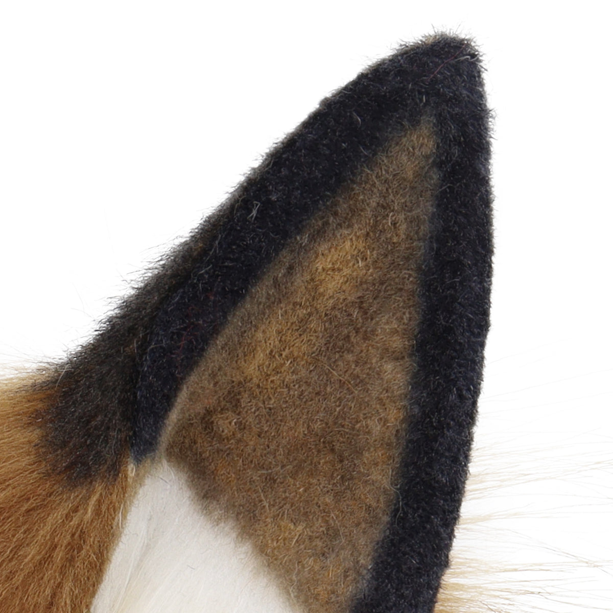 Handmade Plush Cat Ears Festival Party Role Play Cosplay Realistic Fox Animal Ears Headband