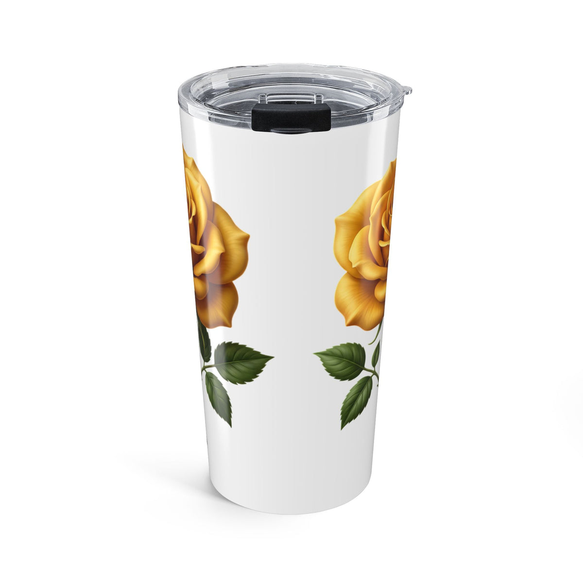 Yellow Rose Tumbler 20oz