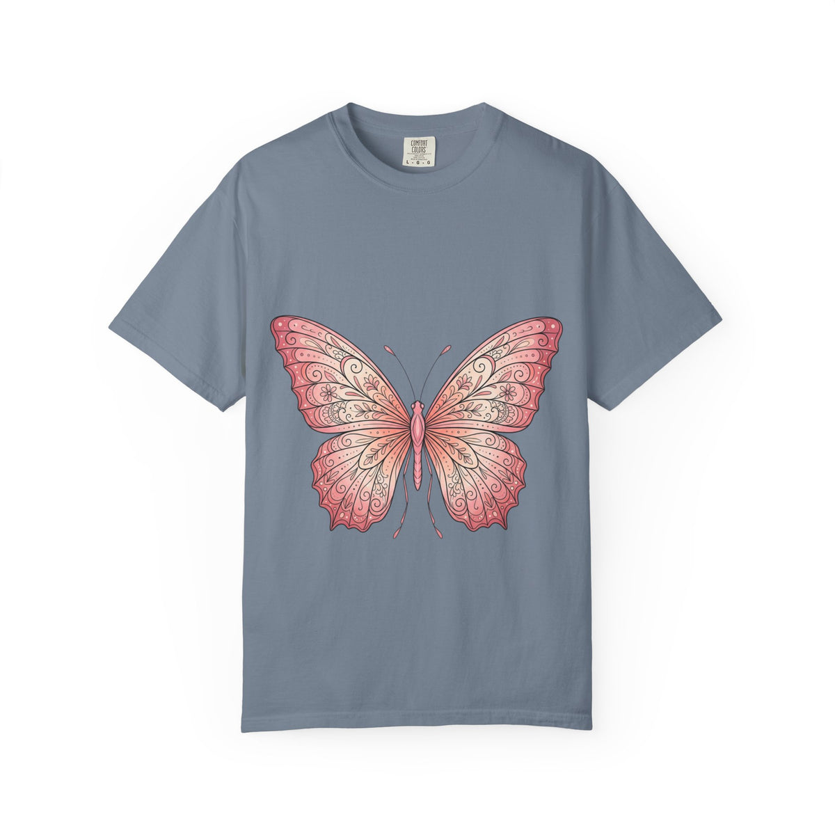 Butterfly Illustration T-Shirt