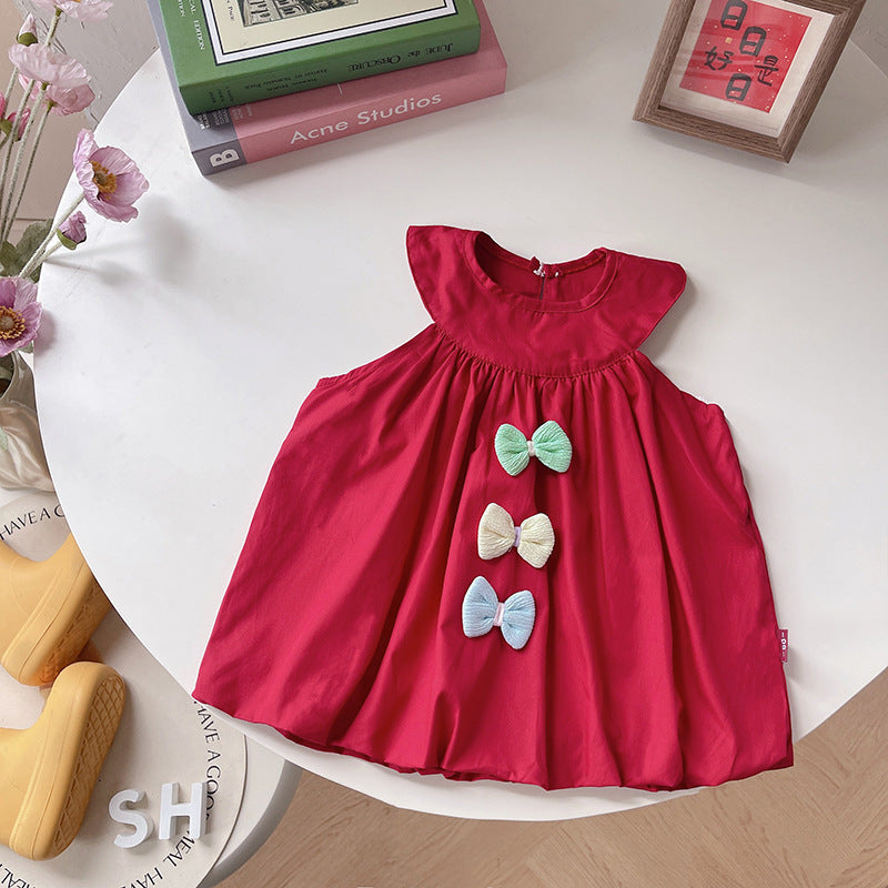 Baby girl princess summer dress