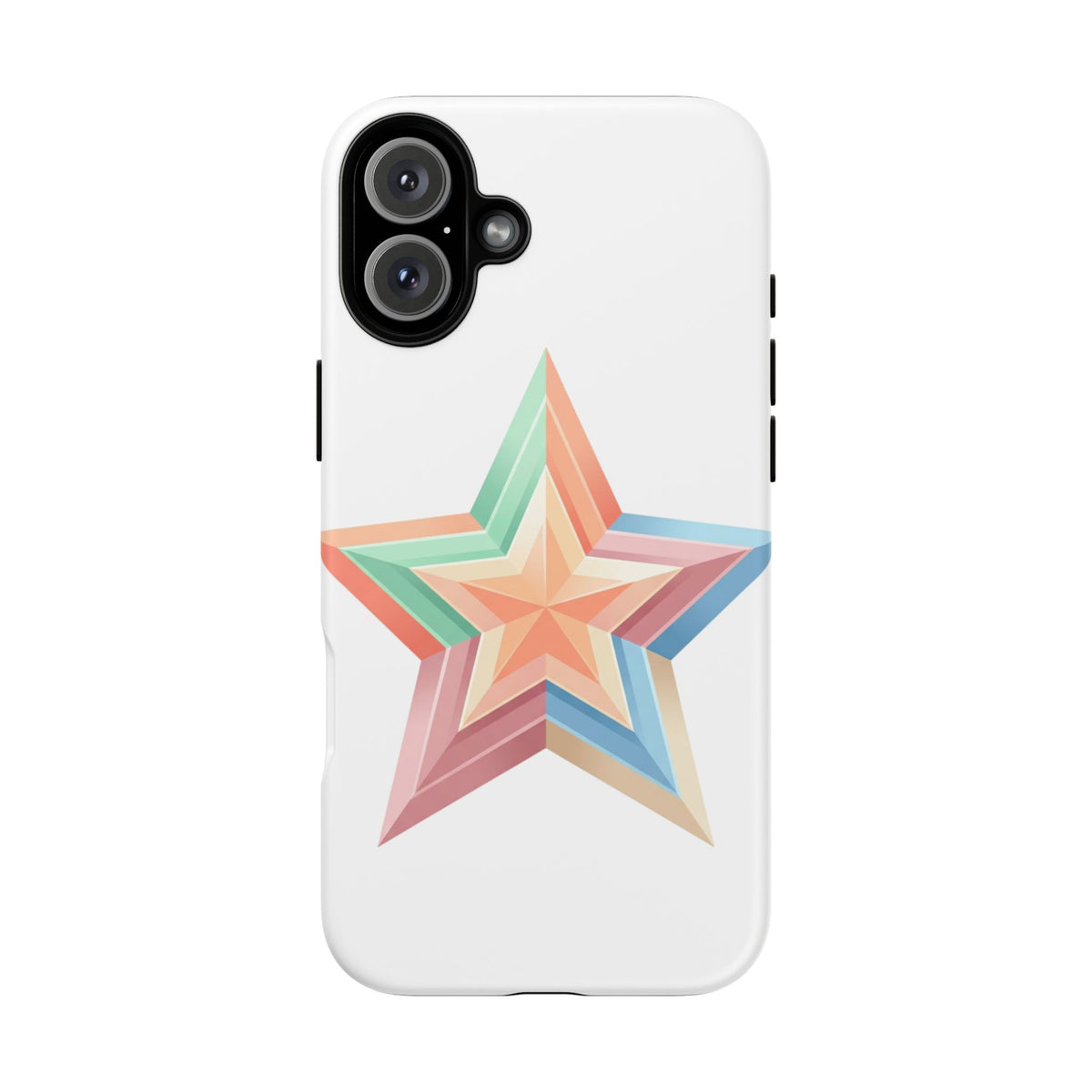 Star Design Tough Phone Cases